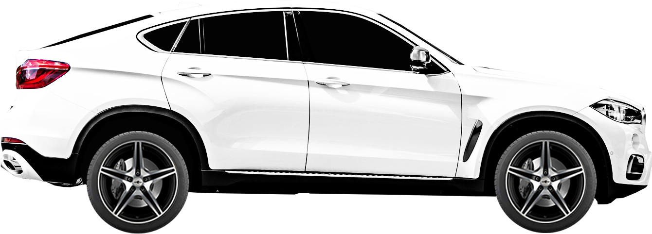 X AUTOHAUX Coppia Ammortizzatori Portellone Posteriore Per BMW X6 F16/F86 (2014-2019) - Puntoni Elettrici Sinistro E Destro 51247434043