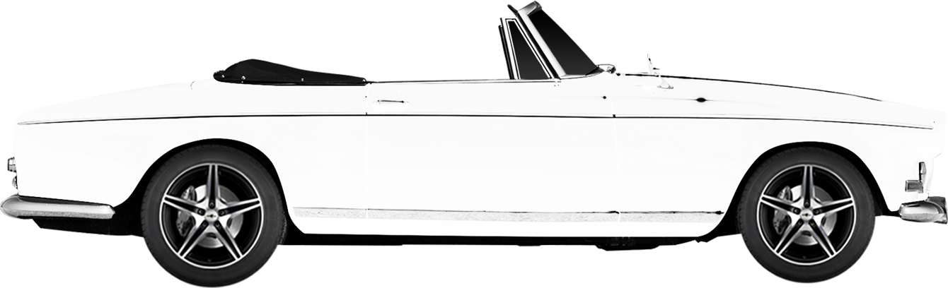 Battery for BMW 503 Convertible