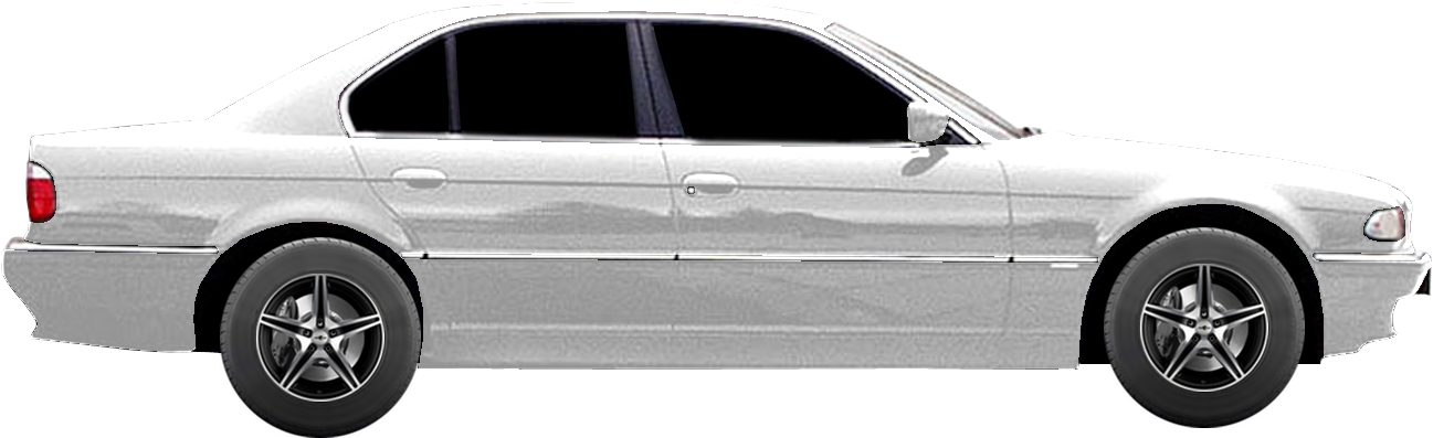 Battery for BMW 7 (E38)